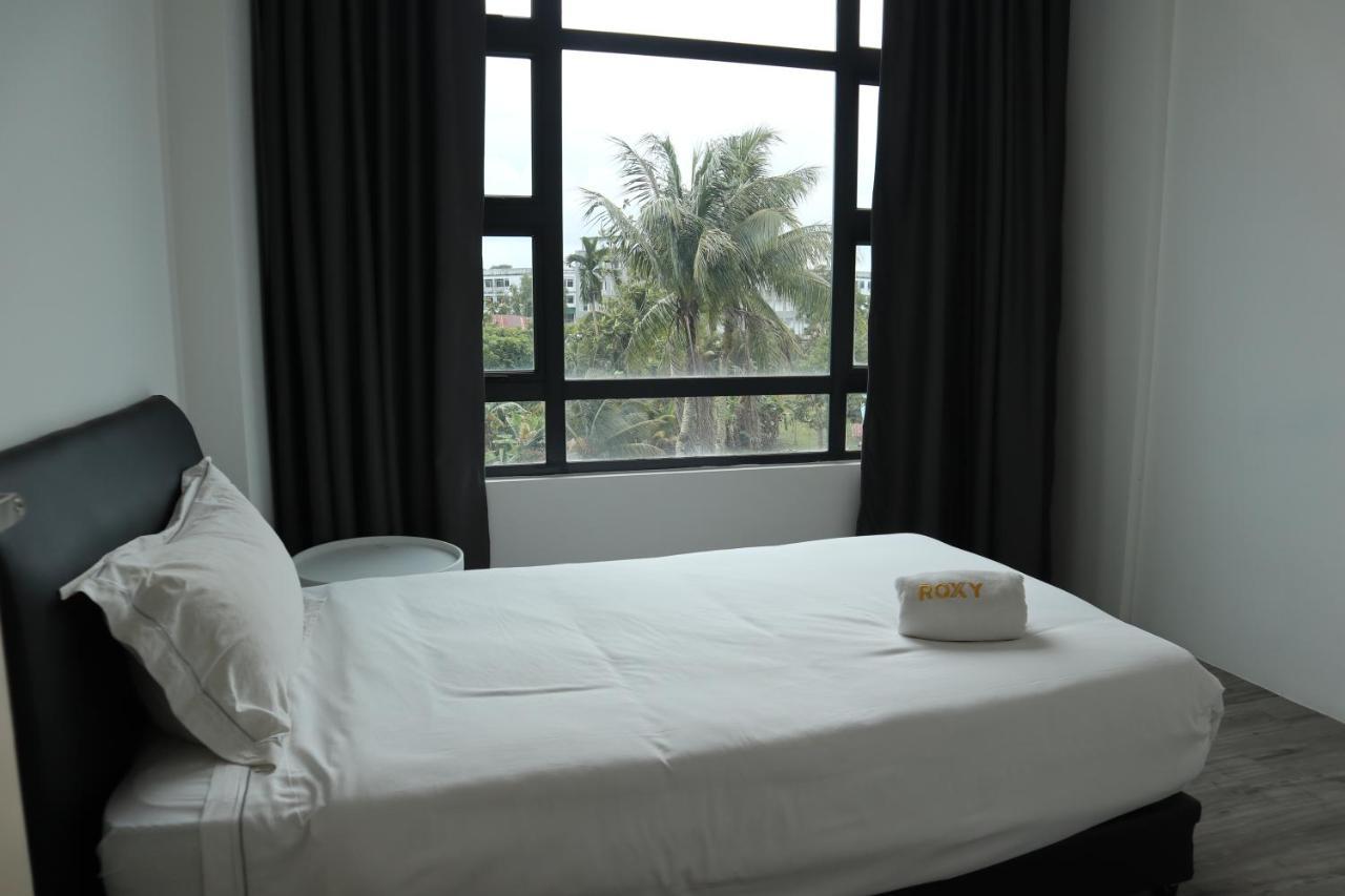 Zen66 @ Roxy Serviced Apartment Kuching Exterior foto
